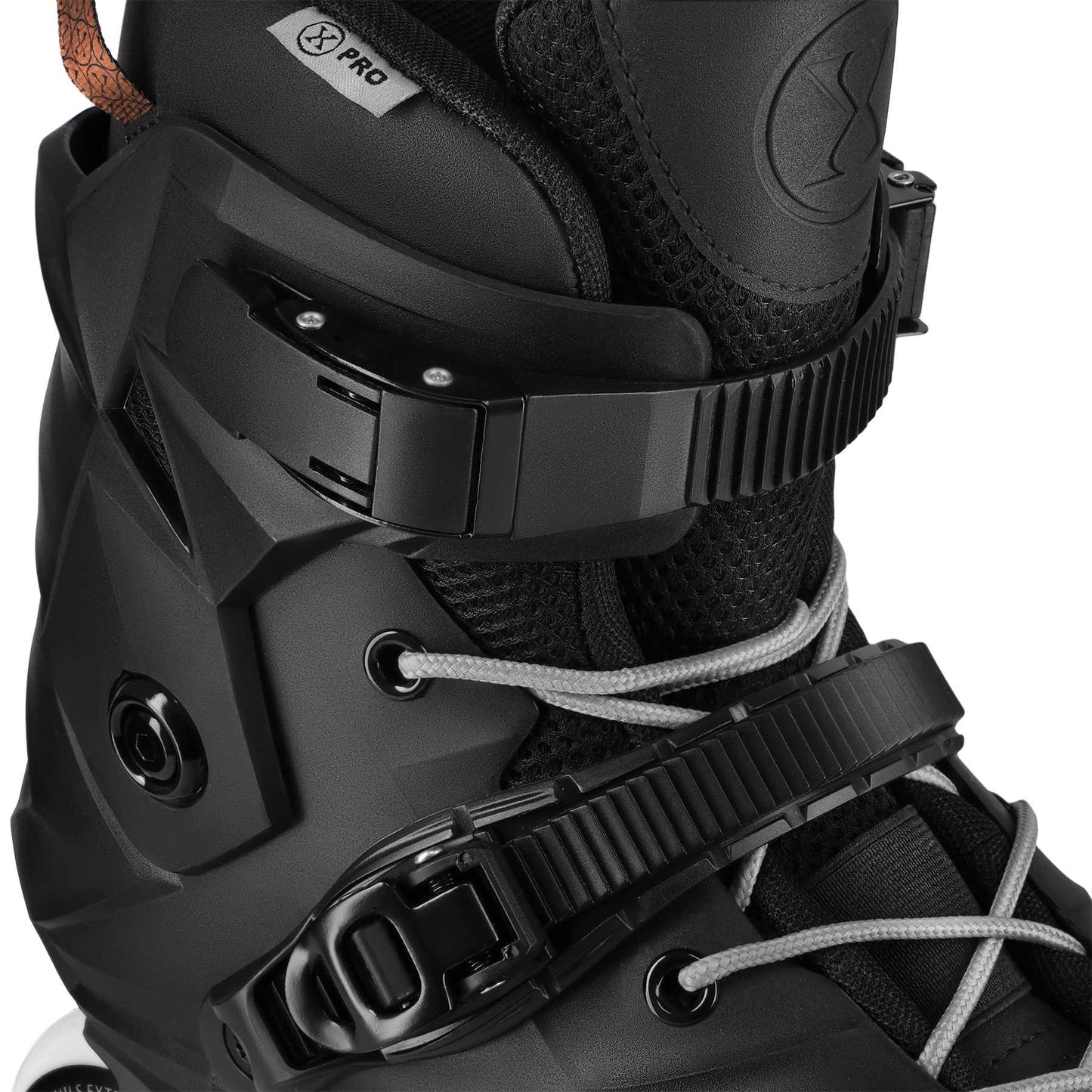 Slalom Inline Skates, Black, Size 40, 80mm Wheels