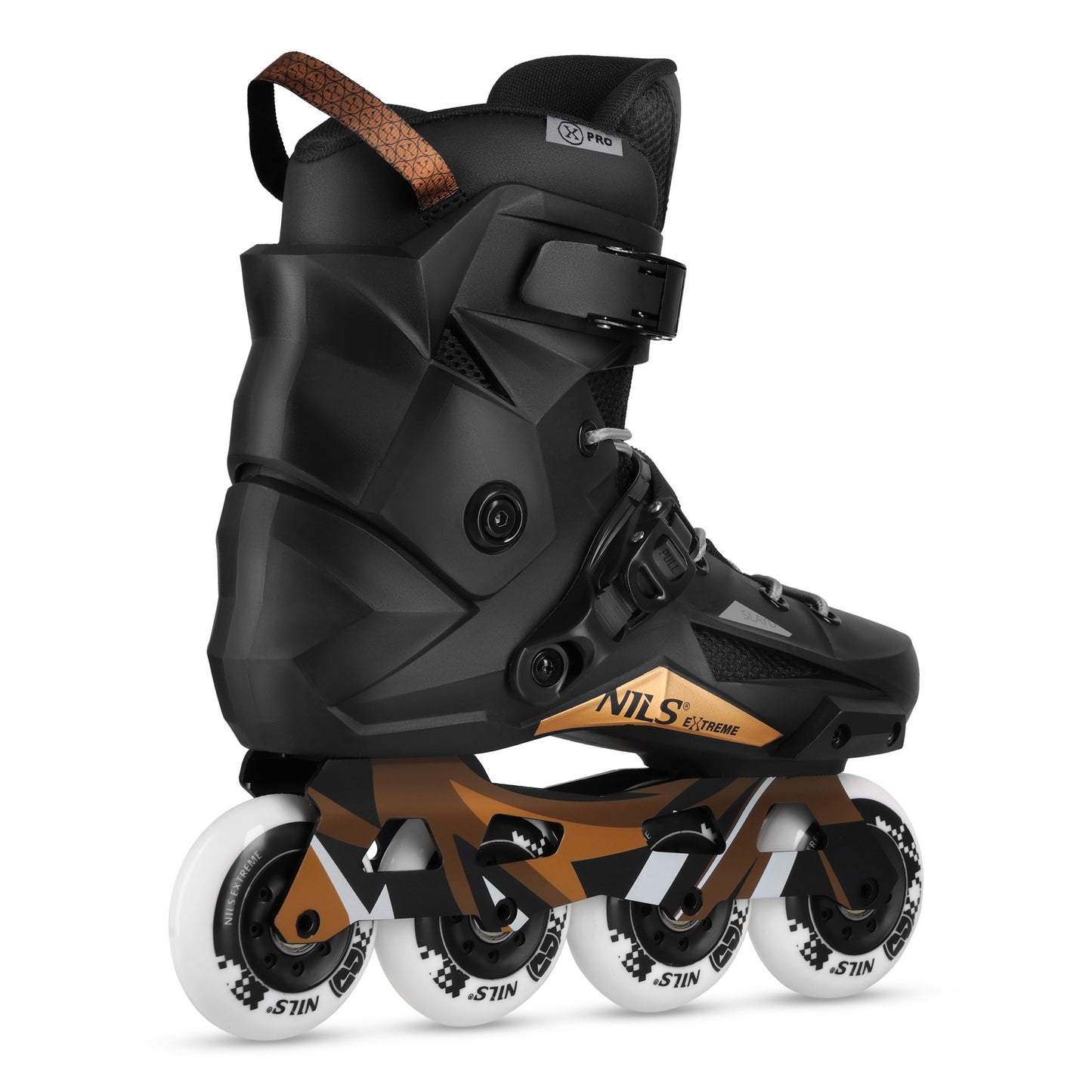 Slalom Inline Skates, Size 46, ABEC-9, 80mm