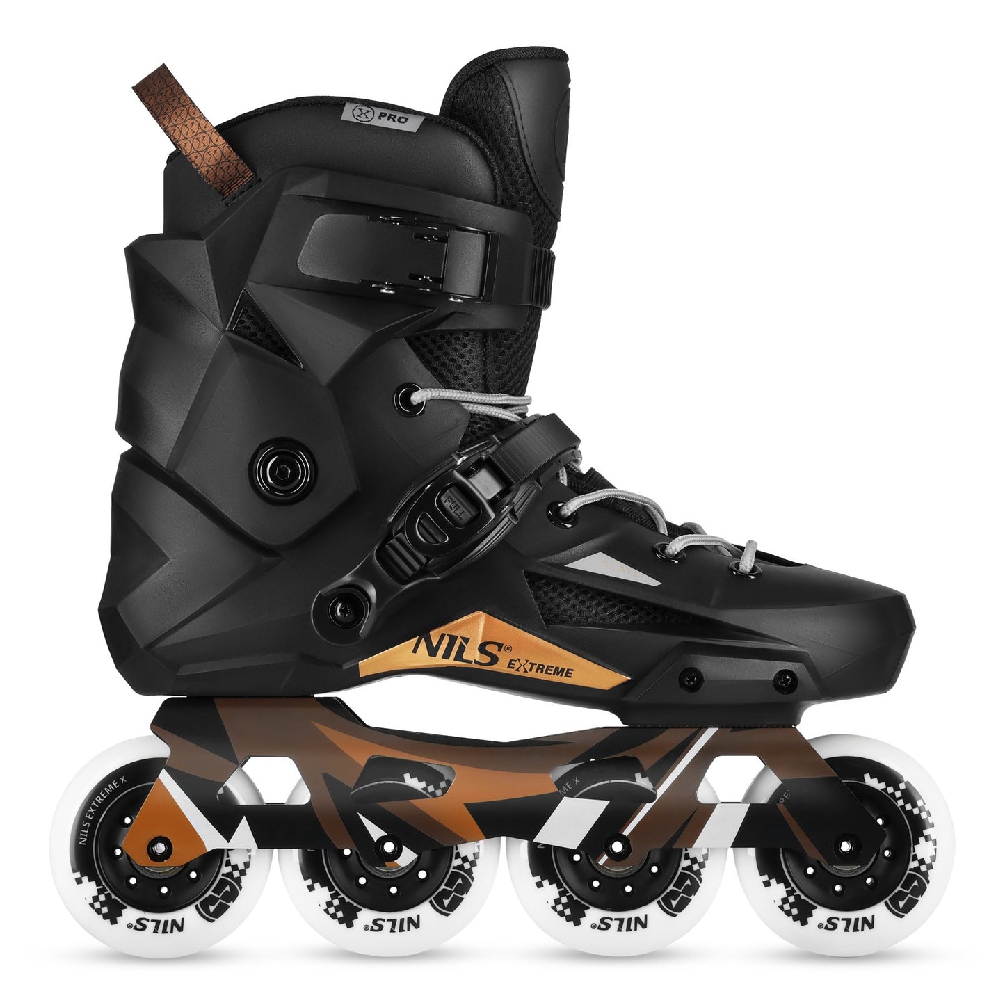 Slalom Inline Skates, Size 46, ABEC-9, 80mm