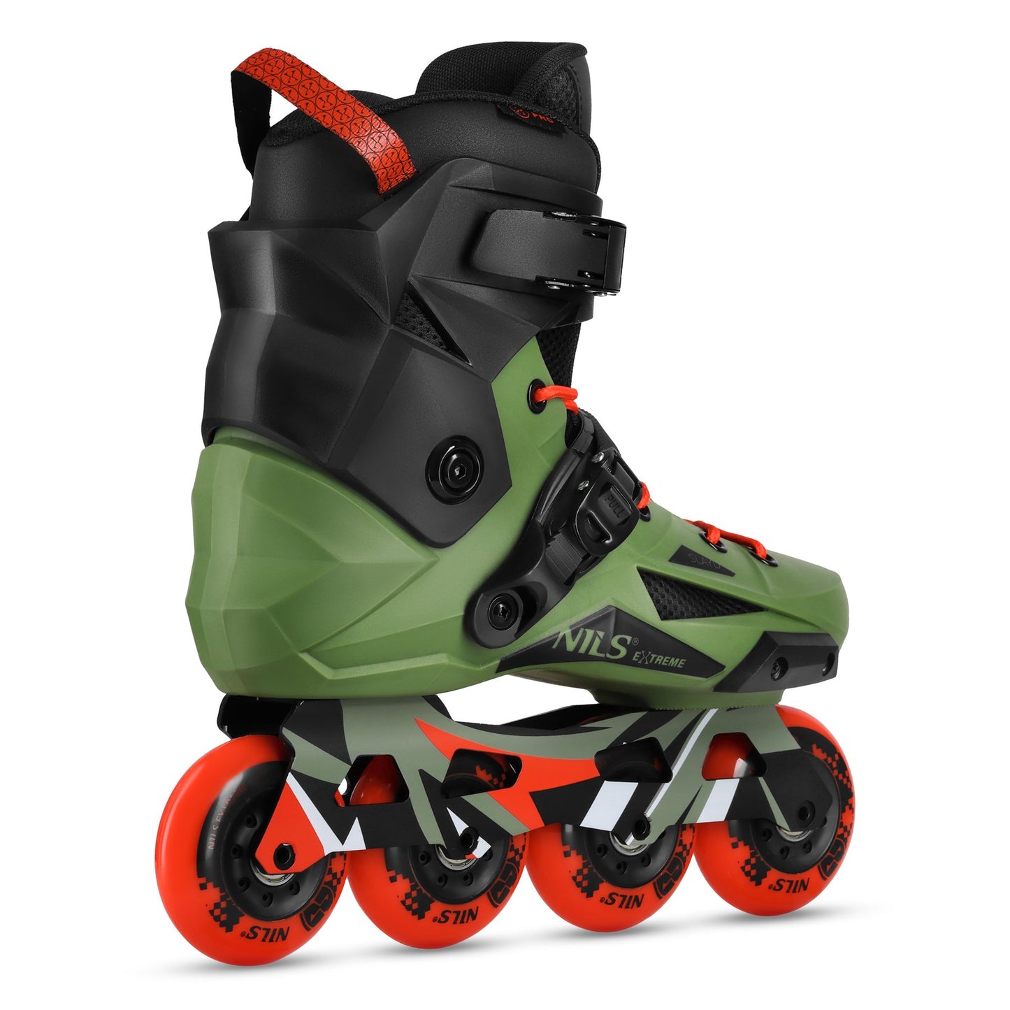 Slalom Inline Skates, Size 47, 80mm Wheels