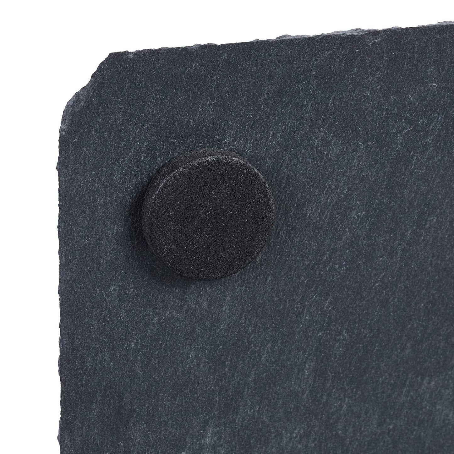 Slate Coasters Set of 16, 10x10 cm, Square