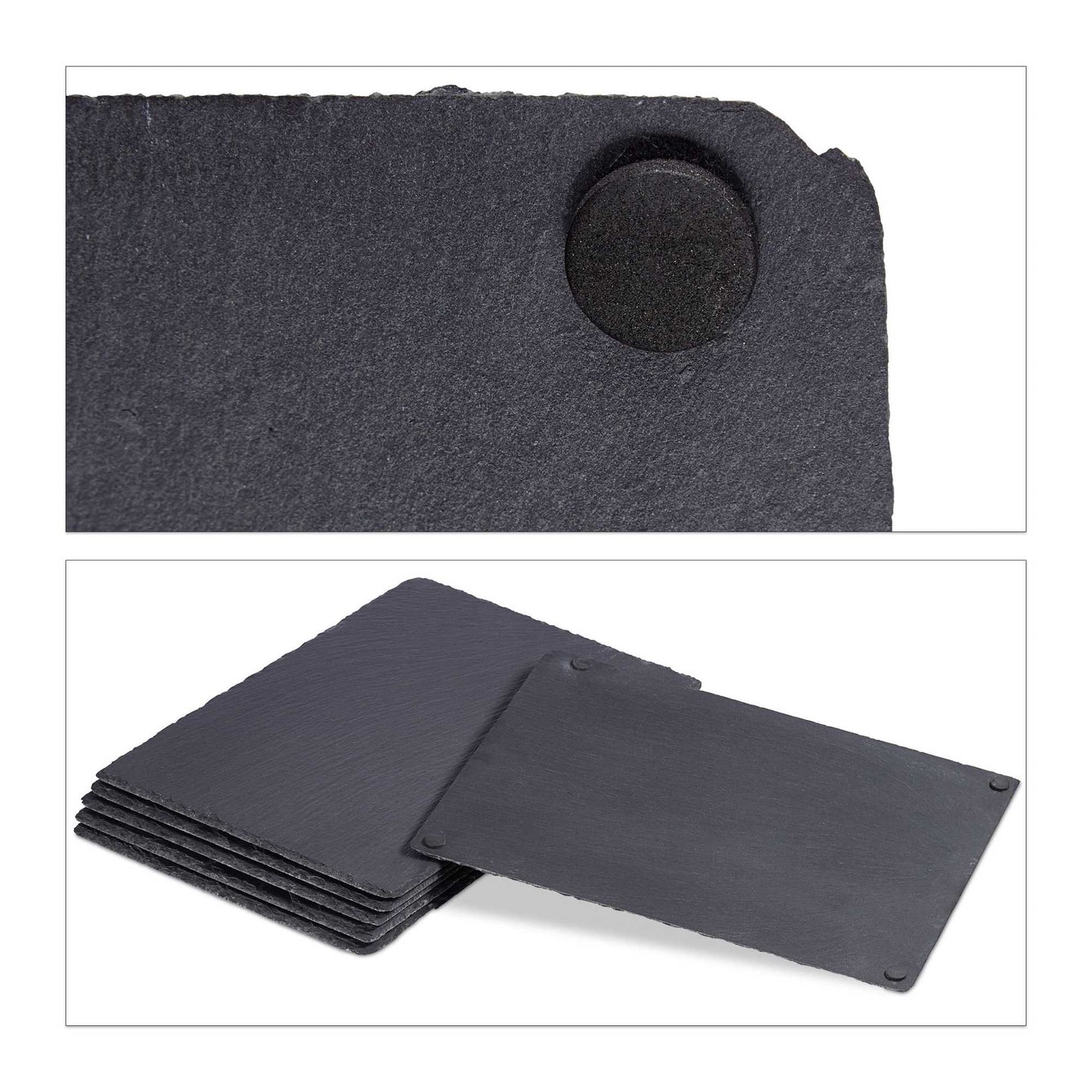 Slate tiles 30 x 40 cm in sets of 6