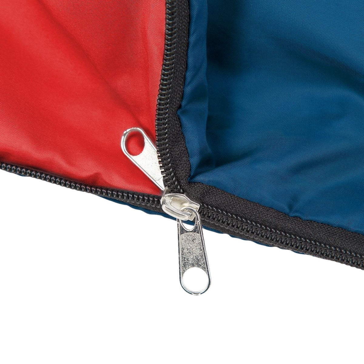 Sleeping Bag, Blue-Red, Lightweight, Compact