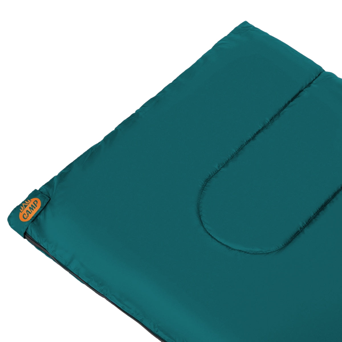 Sleeping Bag, Green-Orange, Lightweight, Compact