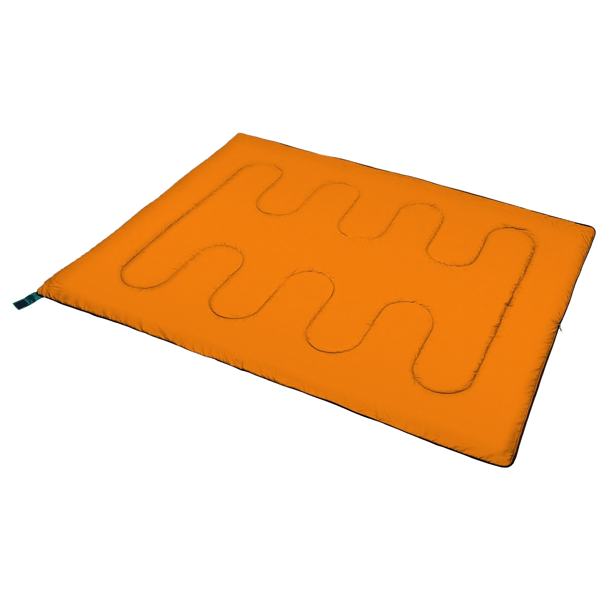 Sleeping Bag, Green-Orange, Lightweight, Compact