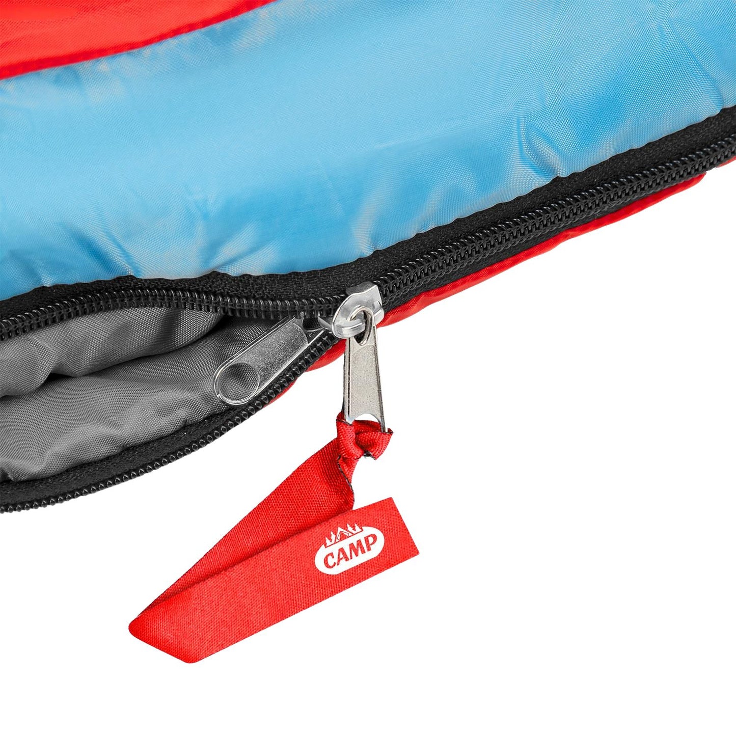 Sleeping Bag, Red-Blue, Lightweight, Compact