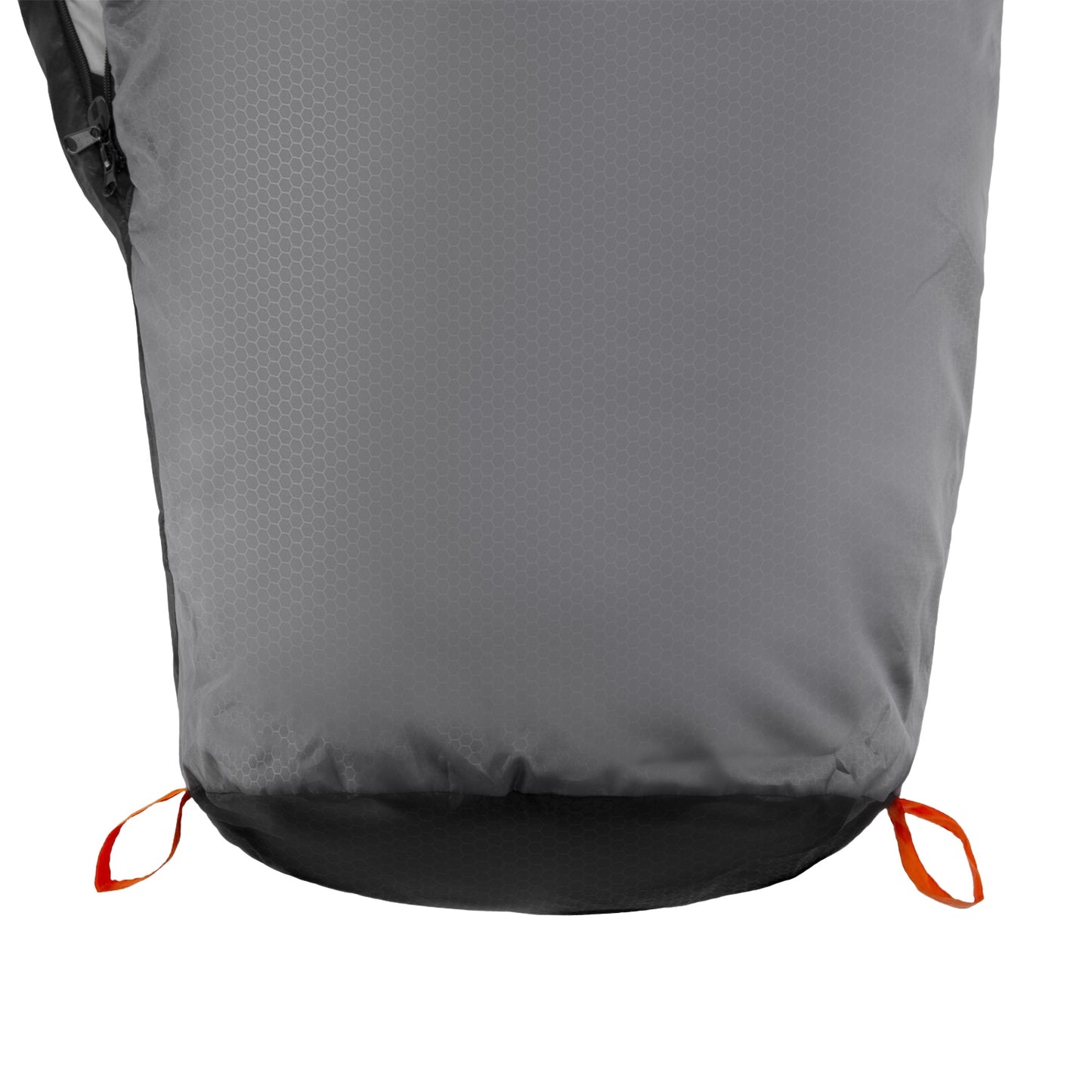 Sleeping Bag, Ultra Light, Gray-Orange, Compact