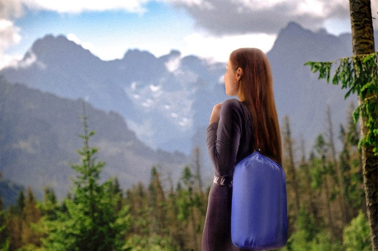 Sleeping bag - blue S10249