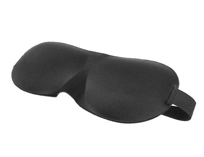 Sleeping blindfold + earplugs