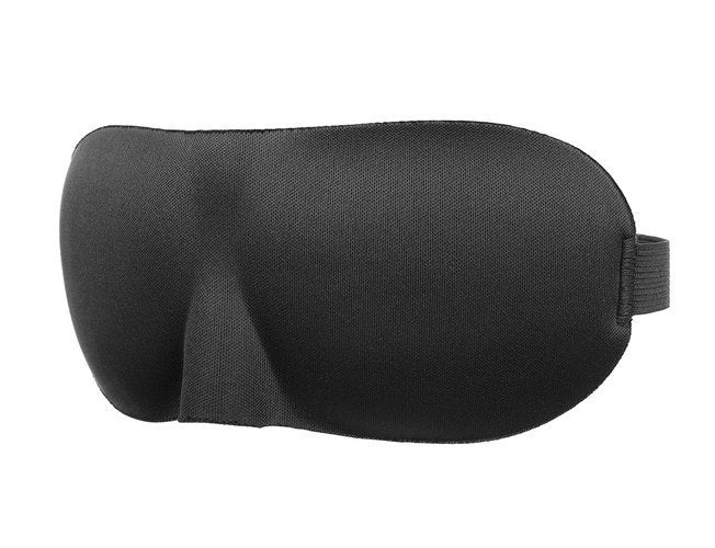 Sleeping blindfold + earplugs