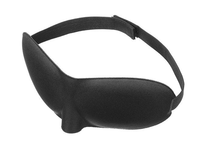 Sleeping blindfold + earplugs