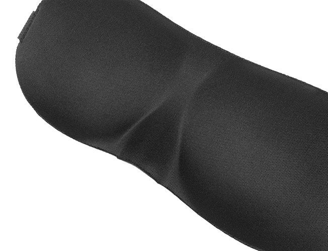 Sleeping blindfold + earplugs