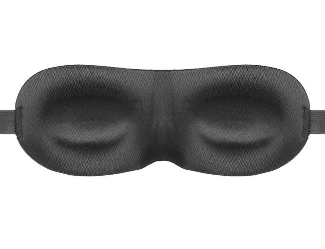 Sleeping blindfold + earplugs