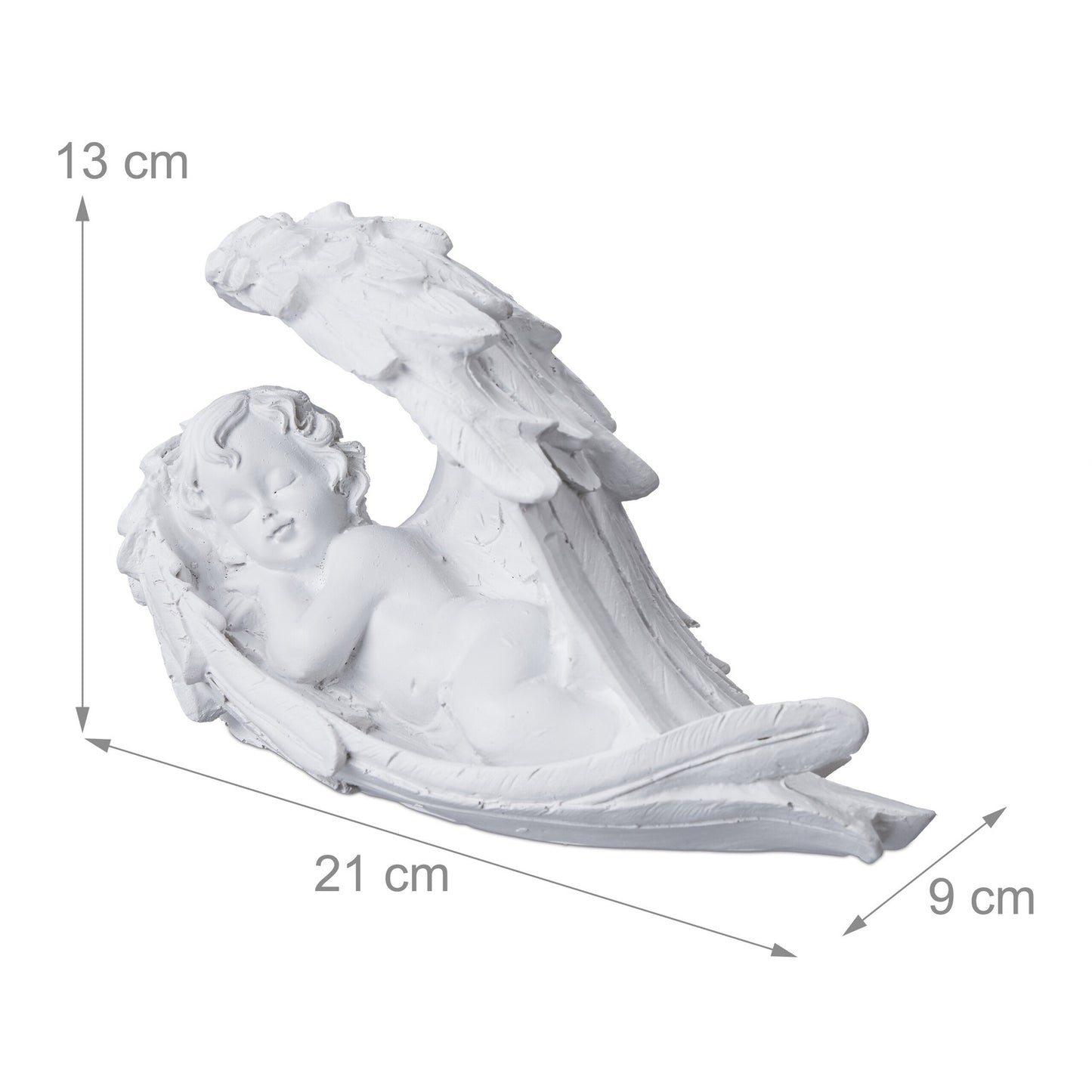 Sleeping ditch angel
