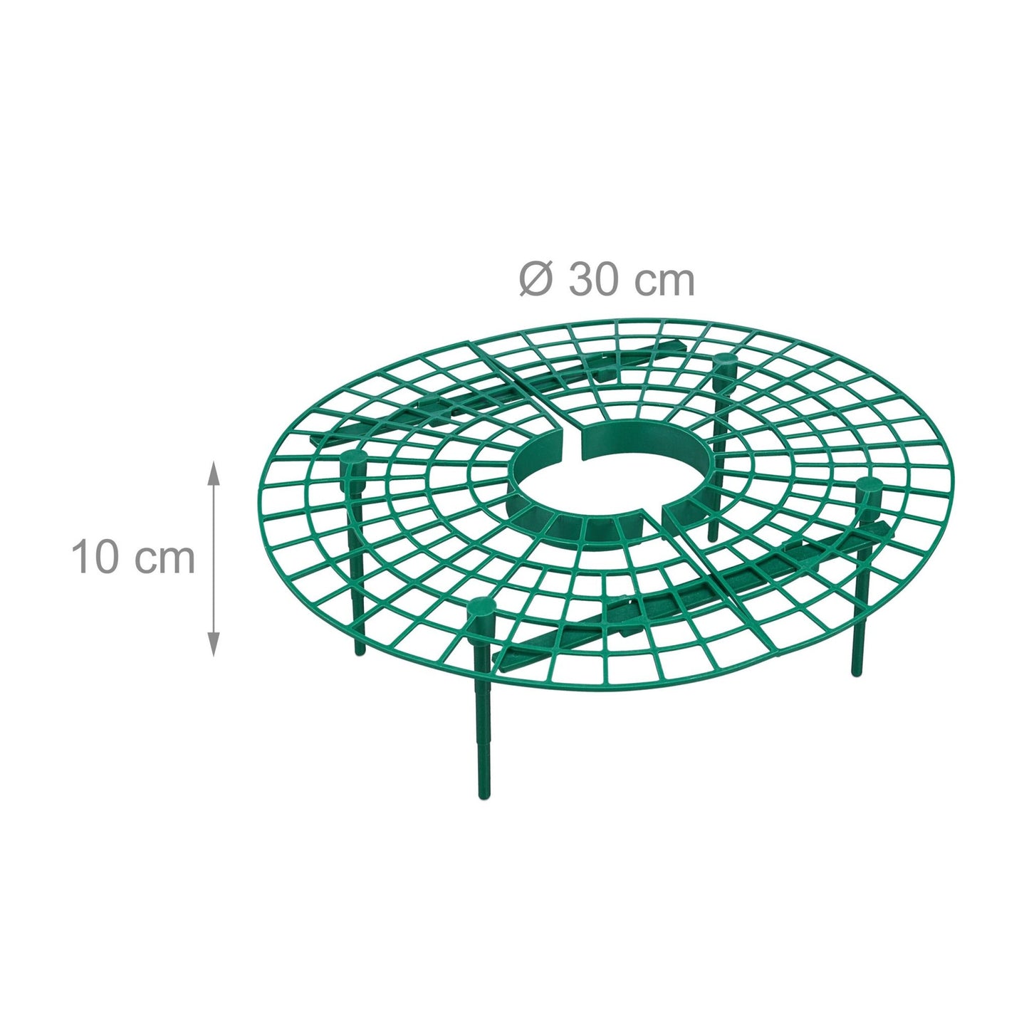 Slicer for strawberries, 10 pcs