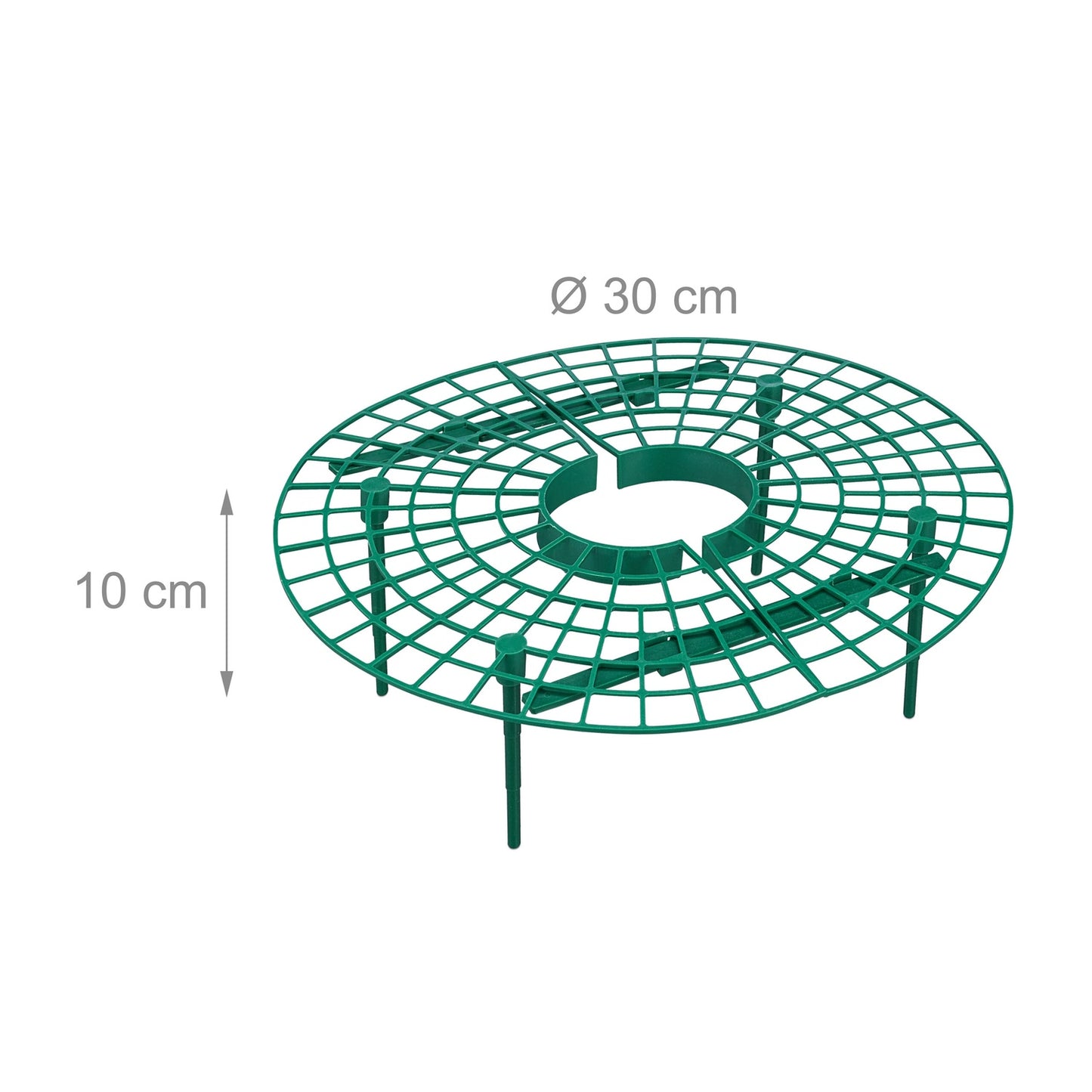 Slicer for strawberries, 10 pcs
