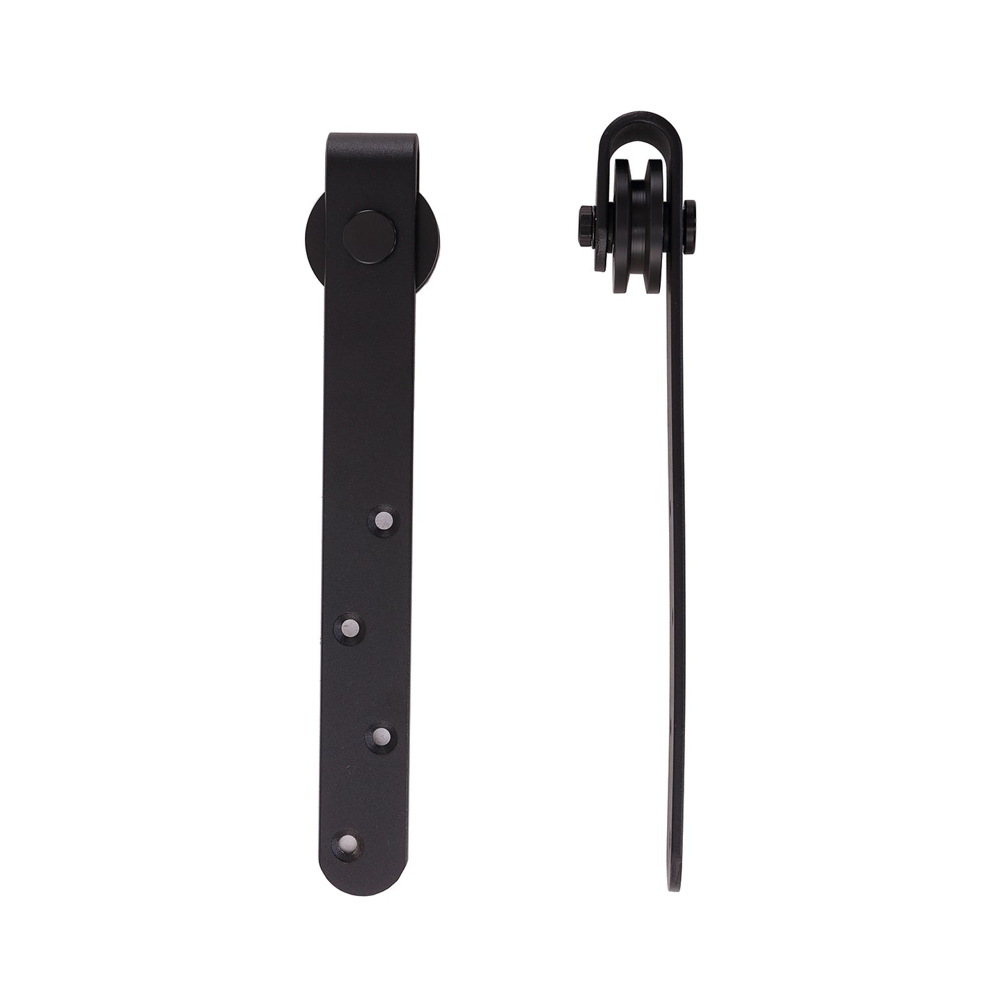 Sliding Door Hardware Kit, 180 cm Carbon Steel Set