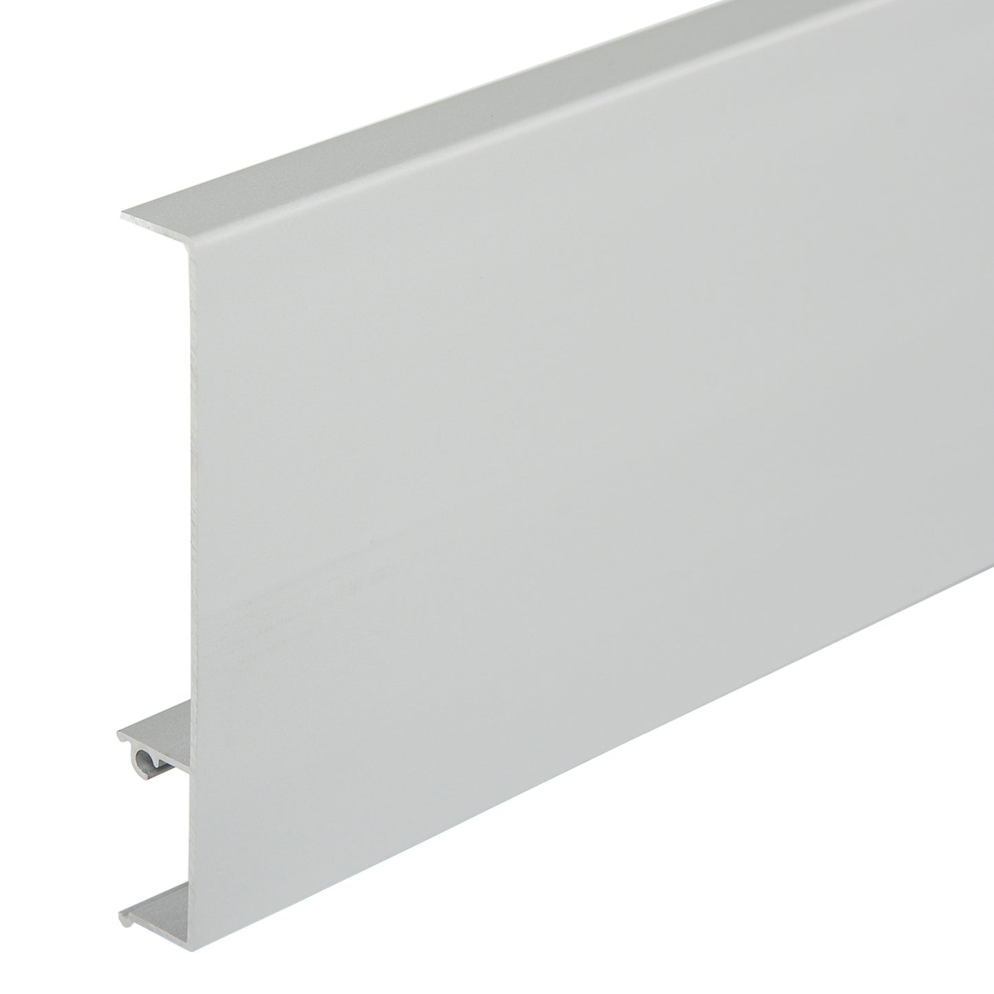 Sliding glass door with satin stripes, handle - 2050x775 mm