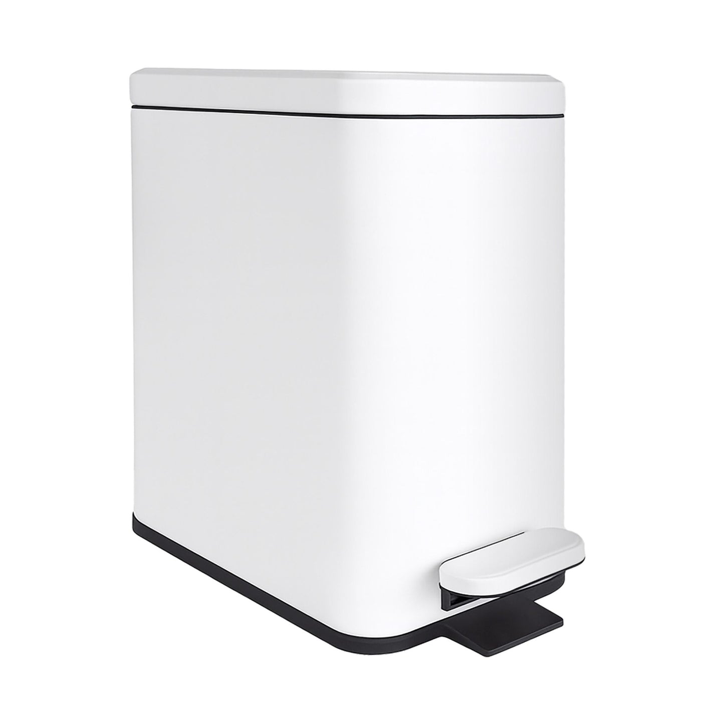 Slim Pedal Bin, 10L – Soft-Close, Hands-Free