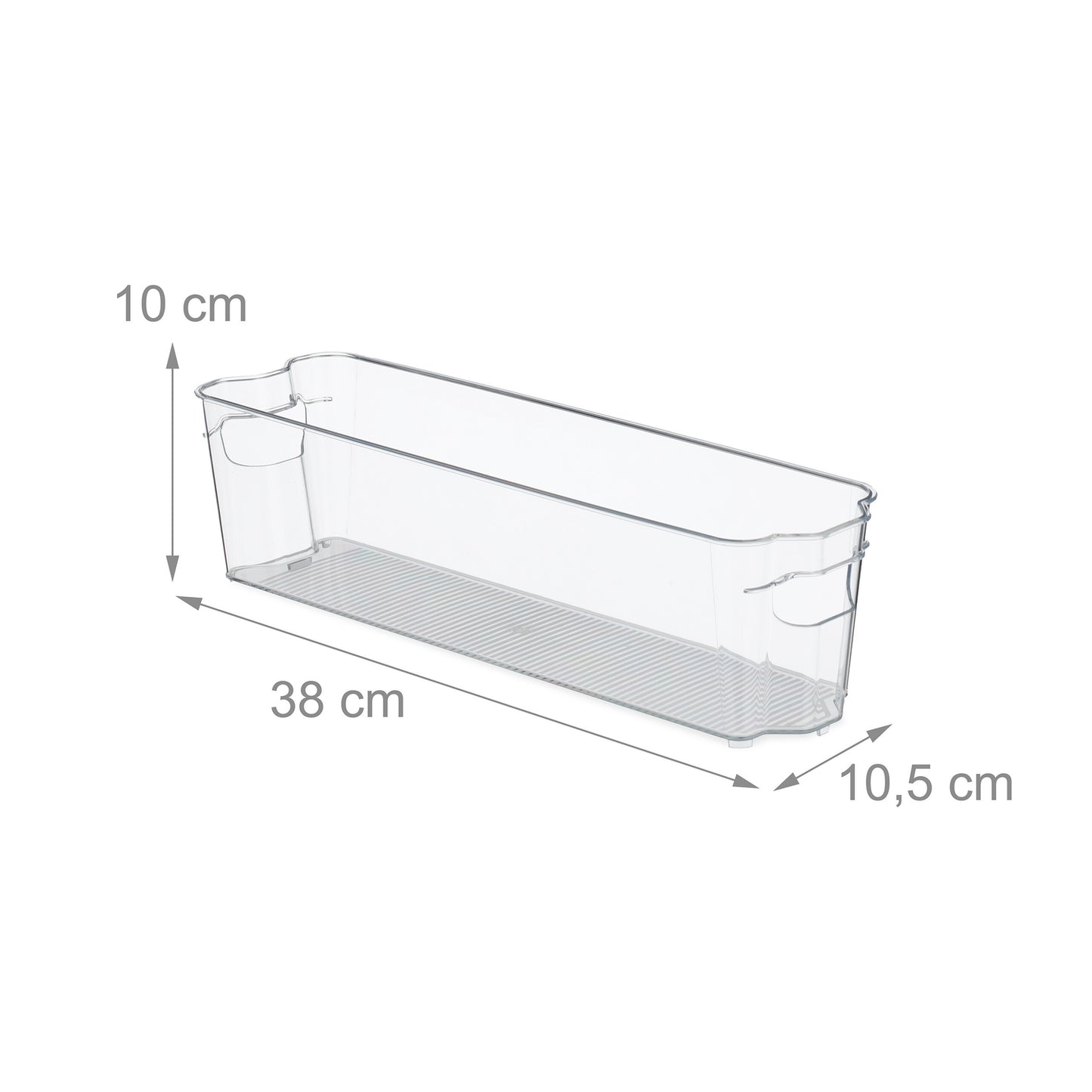 Slim fridge holder