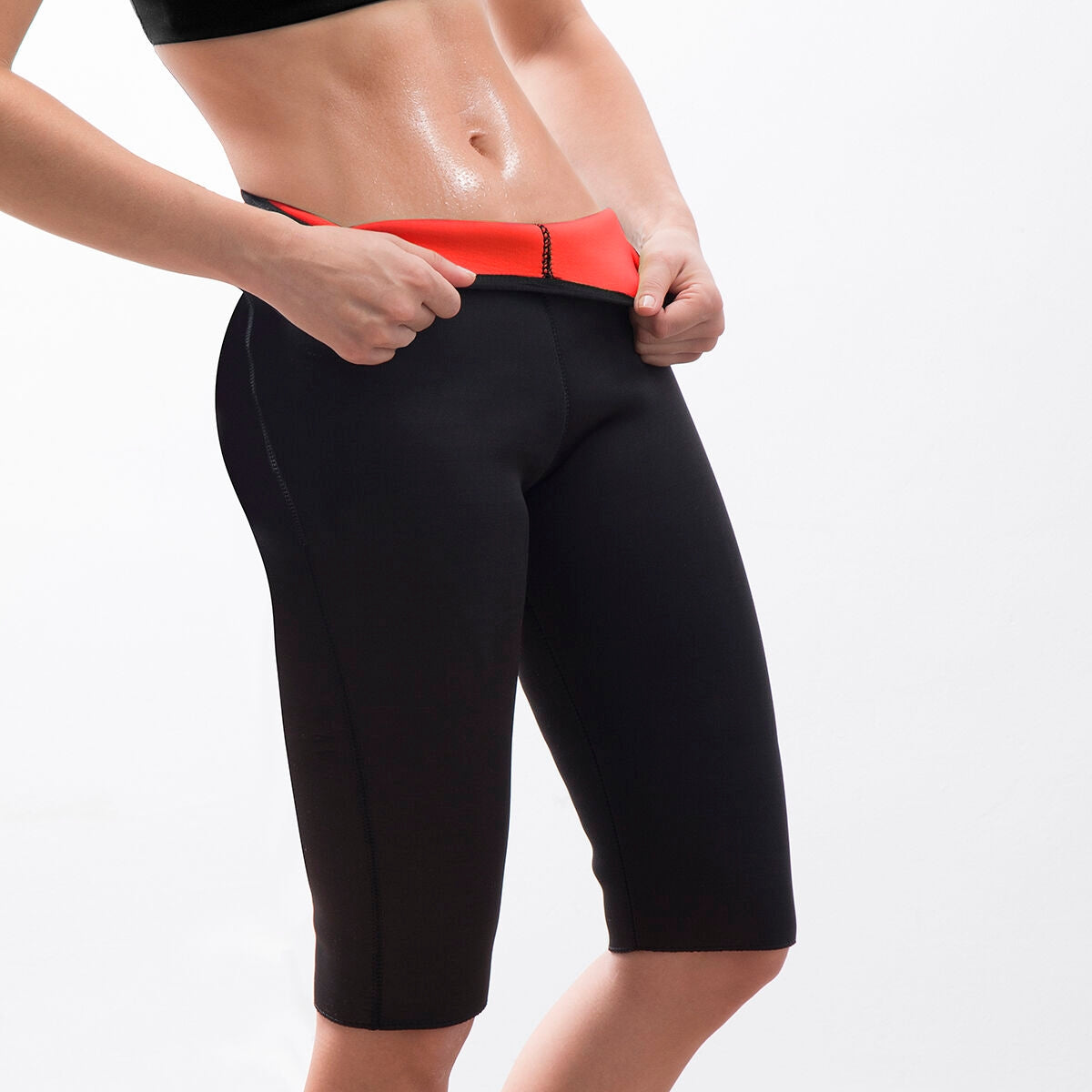 Slimming Knee Length Sports Leggings with Sauna Effect Swaglia InnovaGoods - S