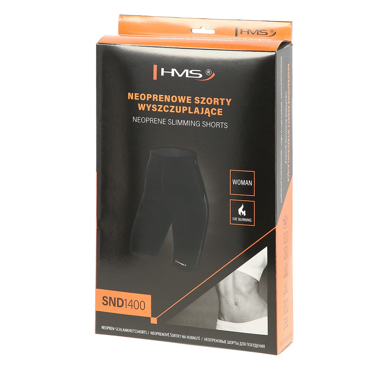 Slimming Shorts, Size L, Black