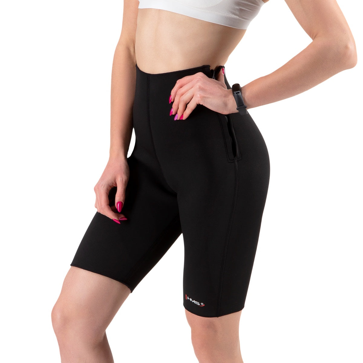 Slimming Shorts, Size L, Black