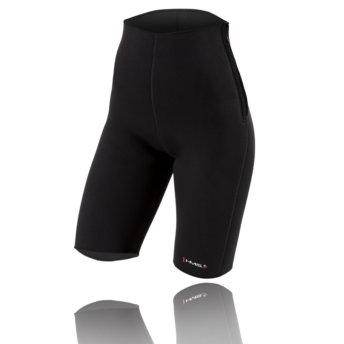 Slimming Shorts, Size S, Black, High-Waist Design