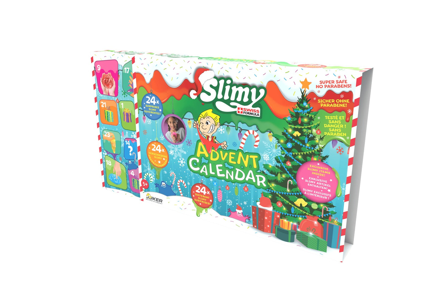 Slimy Advent Calendar