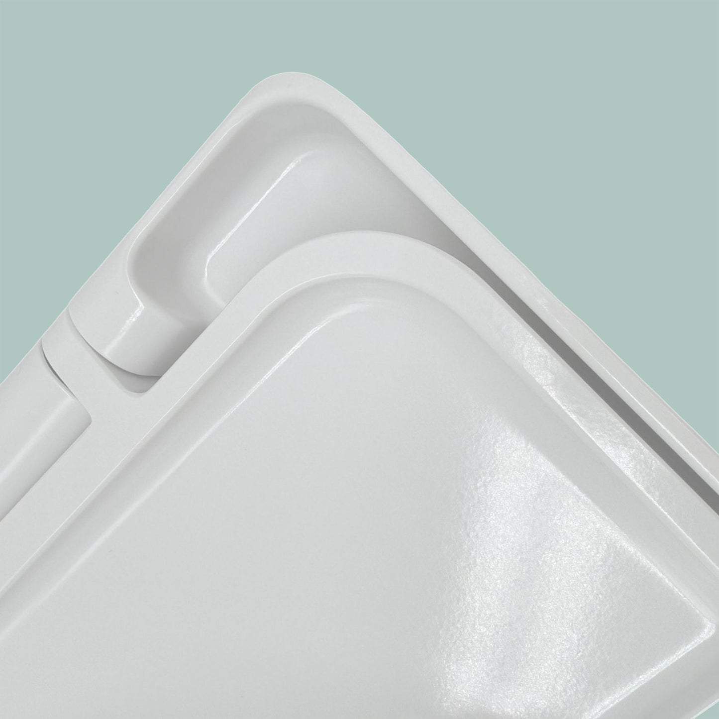 Slow-Close Duroplast Toilet Seat, Removable, Universal Fit