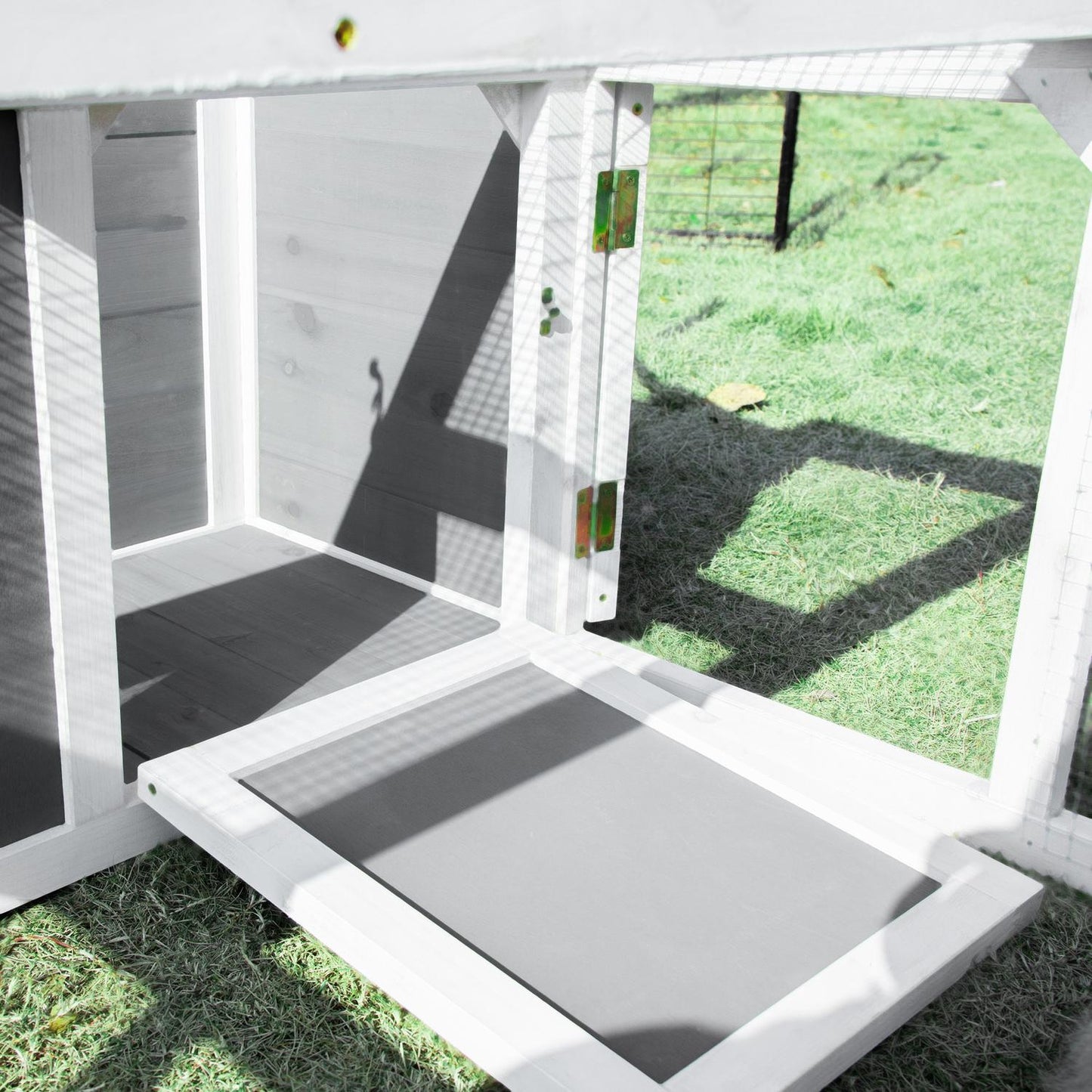 Guinea pig enclosure - Spruce Wood, 120x105x46 cm Enclosure