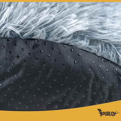 Small Pet Bed with Roof, Non-Slip, 44x38 cm