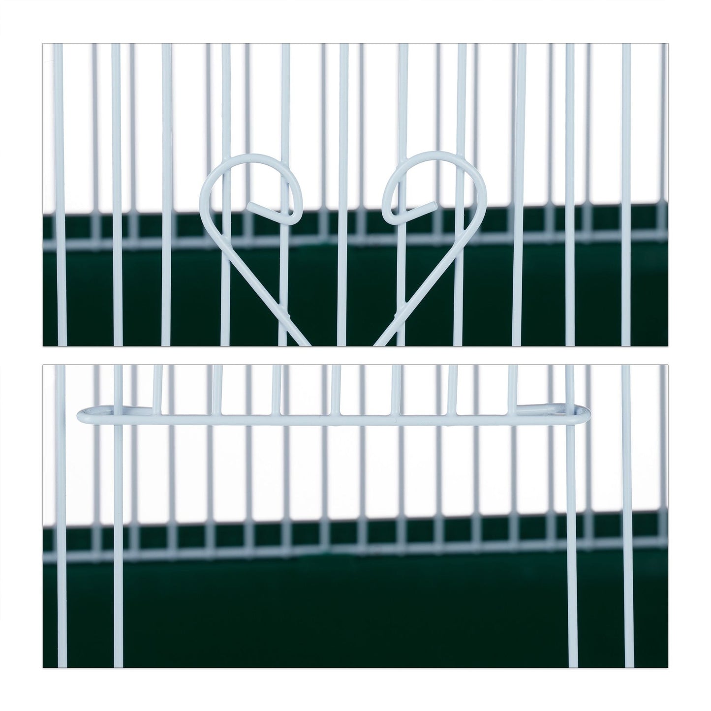 Small birdcage with accessories