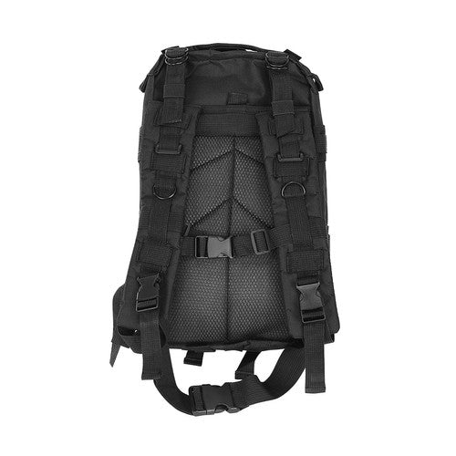 Small black tourist backpack 23089