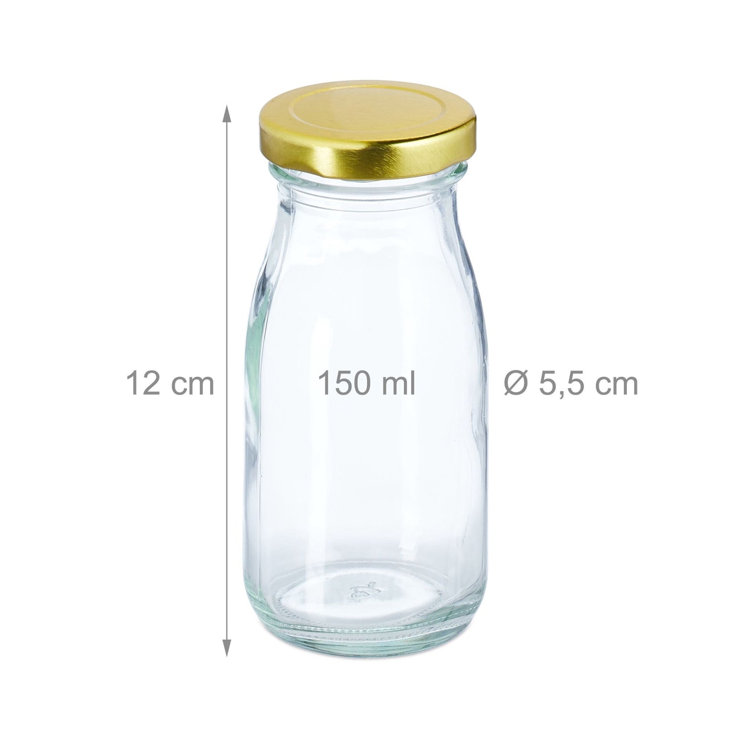 Small bottles 150 ml 24-pack