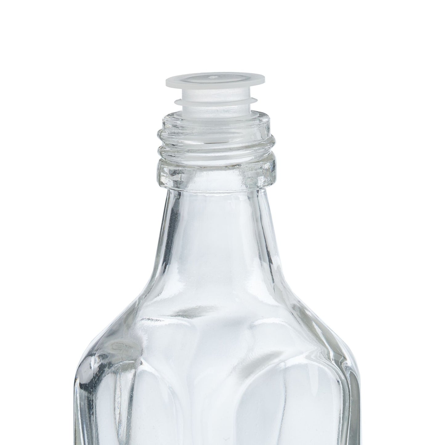 Small bottles in a set