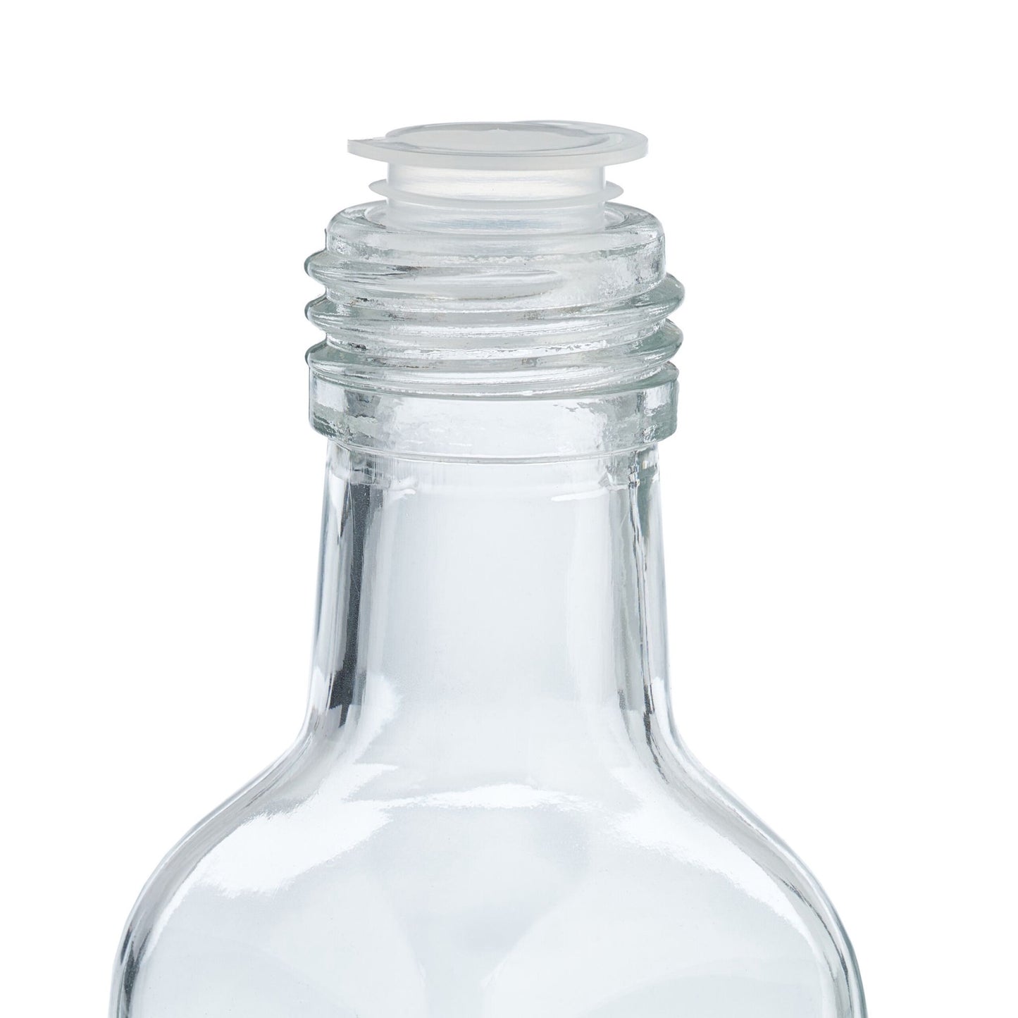 Small bottles in a set