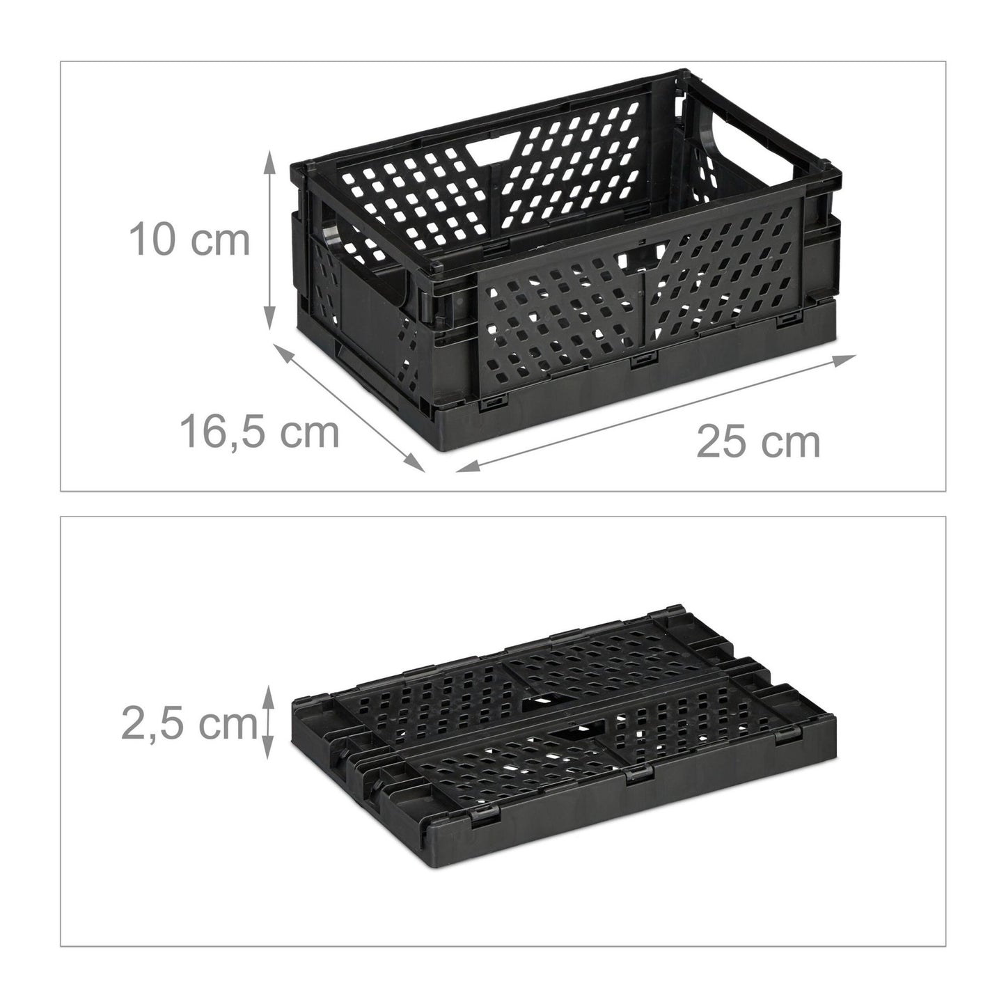 Small collapsible box set of 2