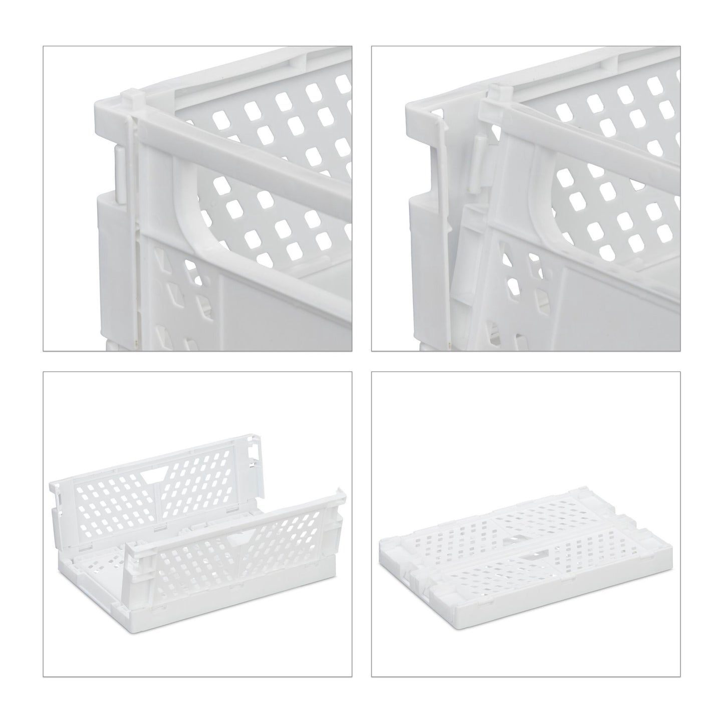 Small collapsible box set of 2