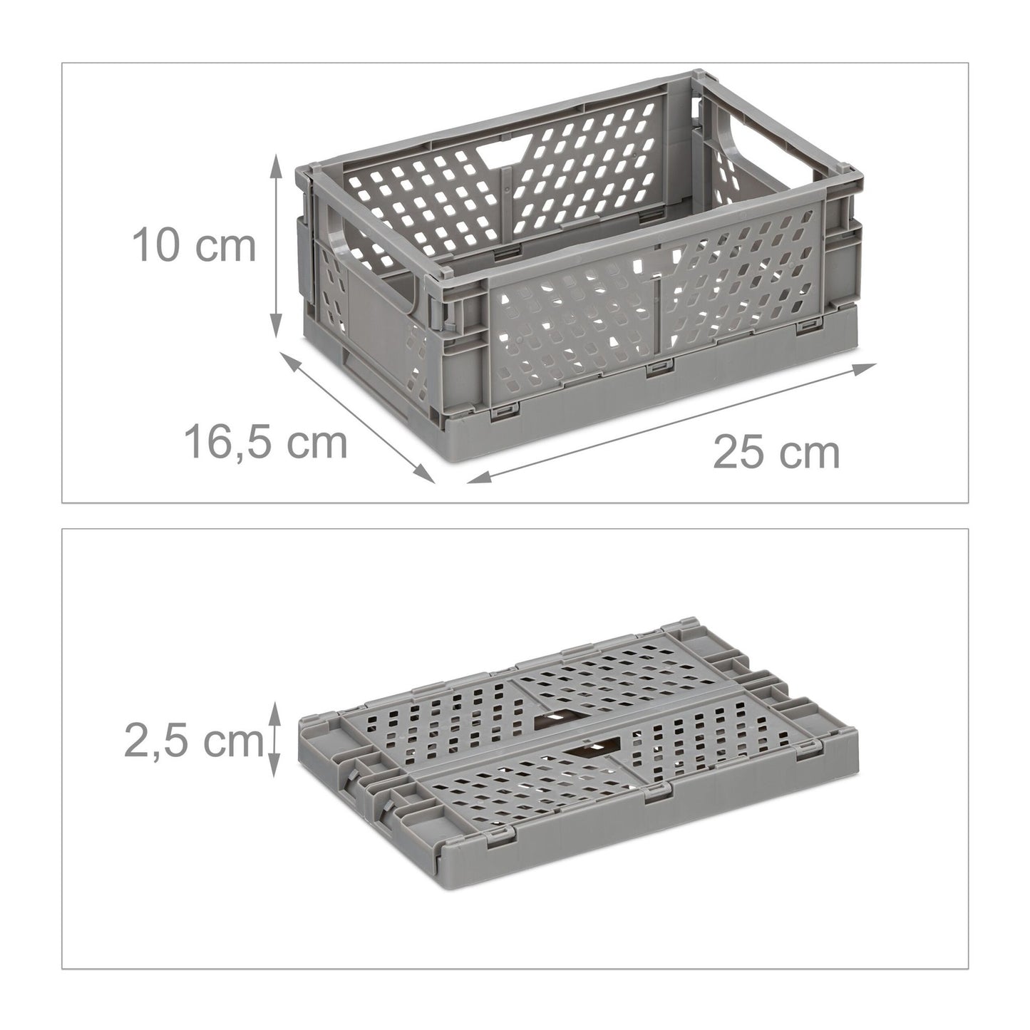 Small collapsible box set of 2