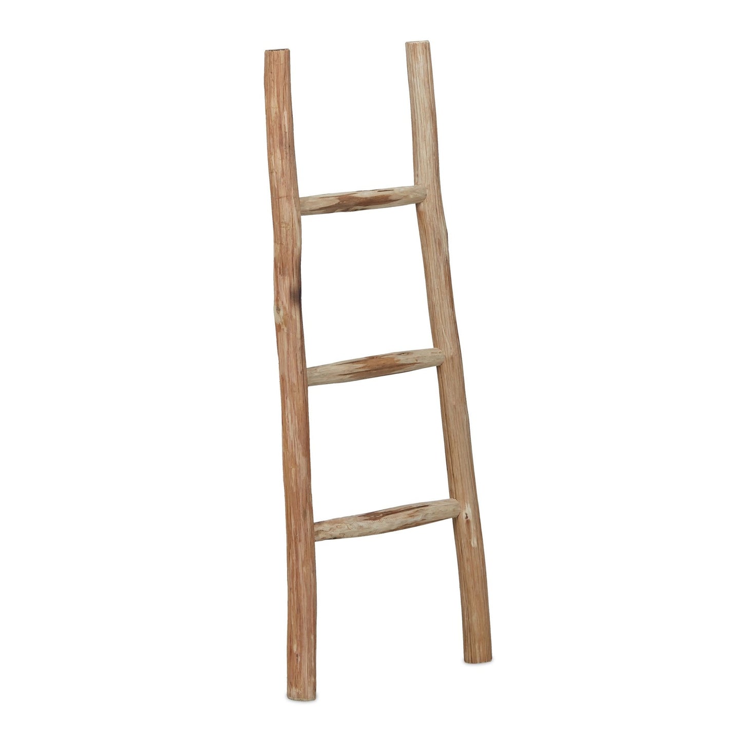 Small decorative ladder in chestnut wood