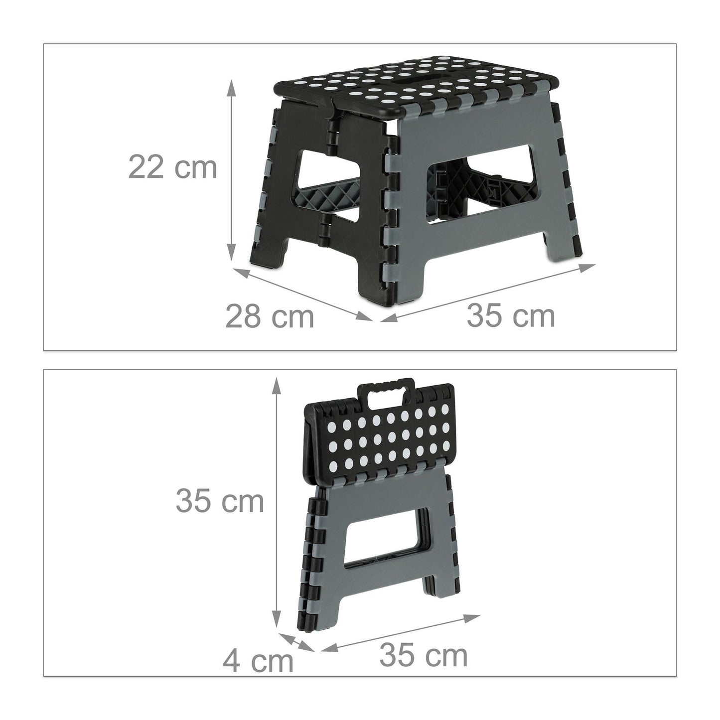 Small folding stool