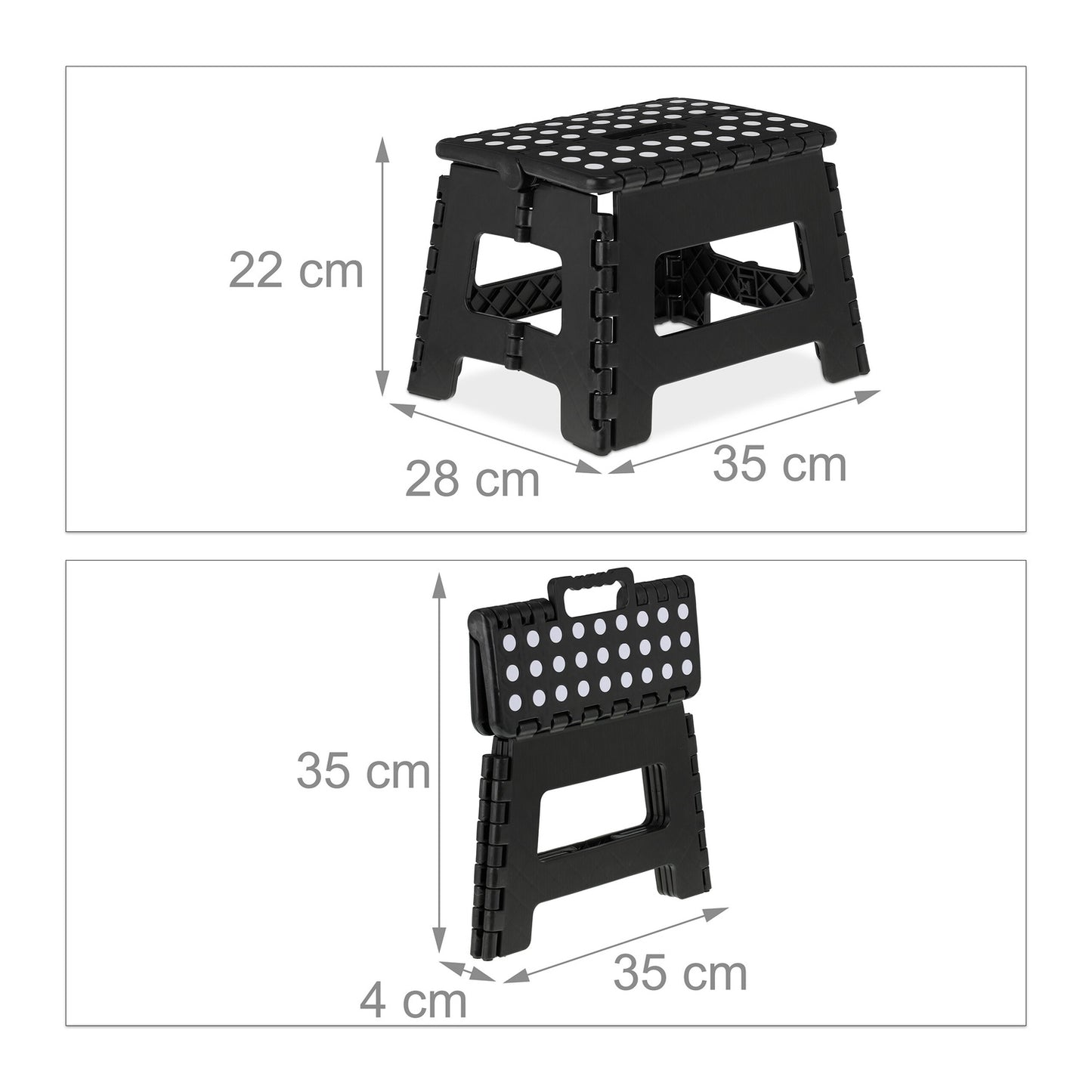 Small folding stool