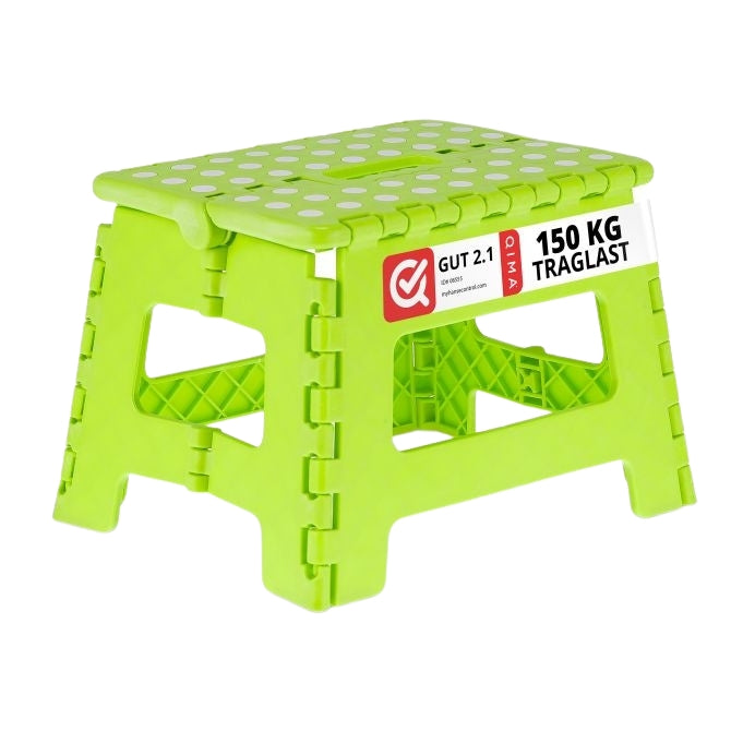 Small folding stool green