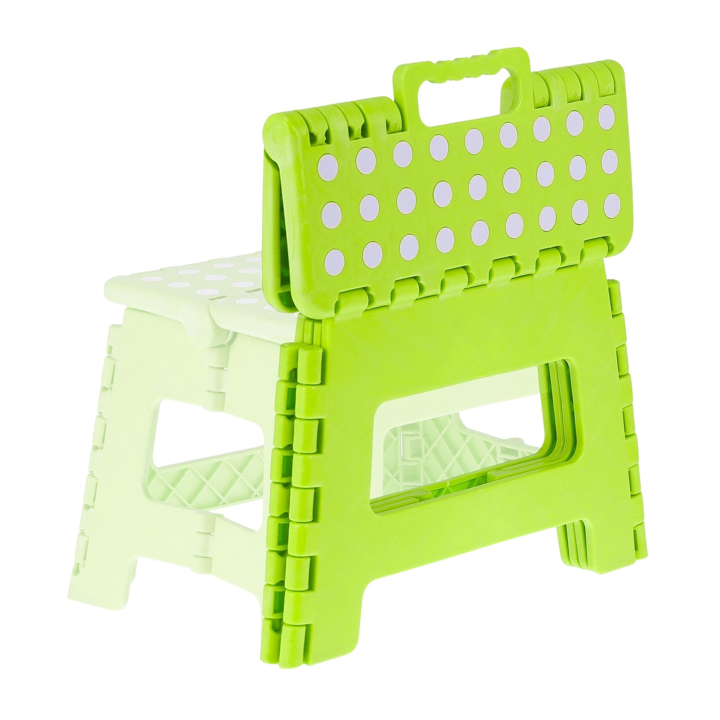 Small folding stool green