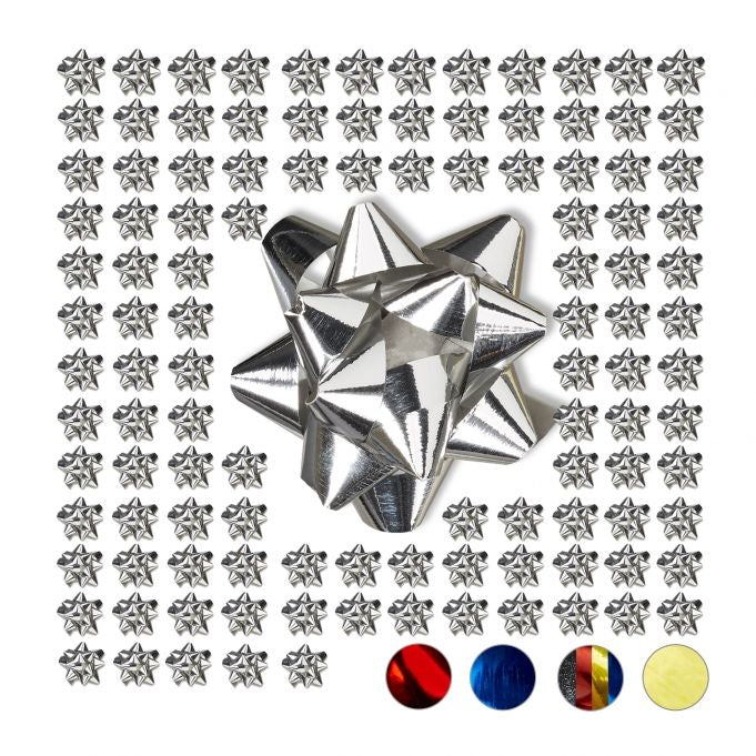 Small gift bows - 100 pcs