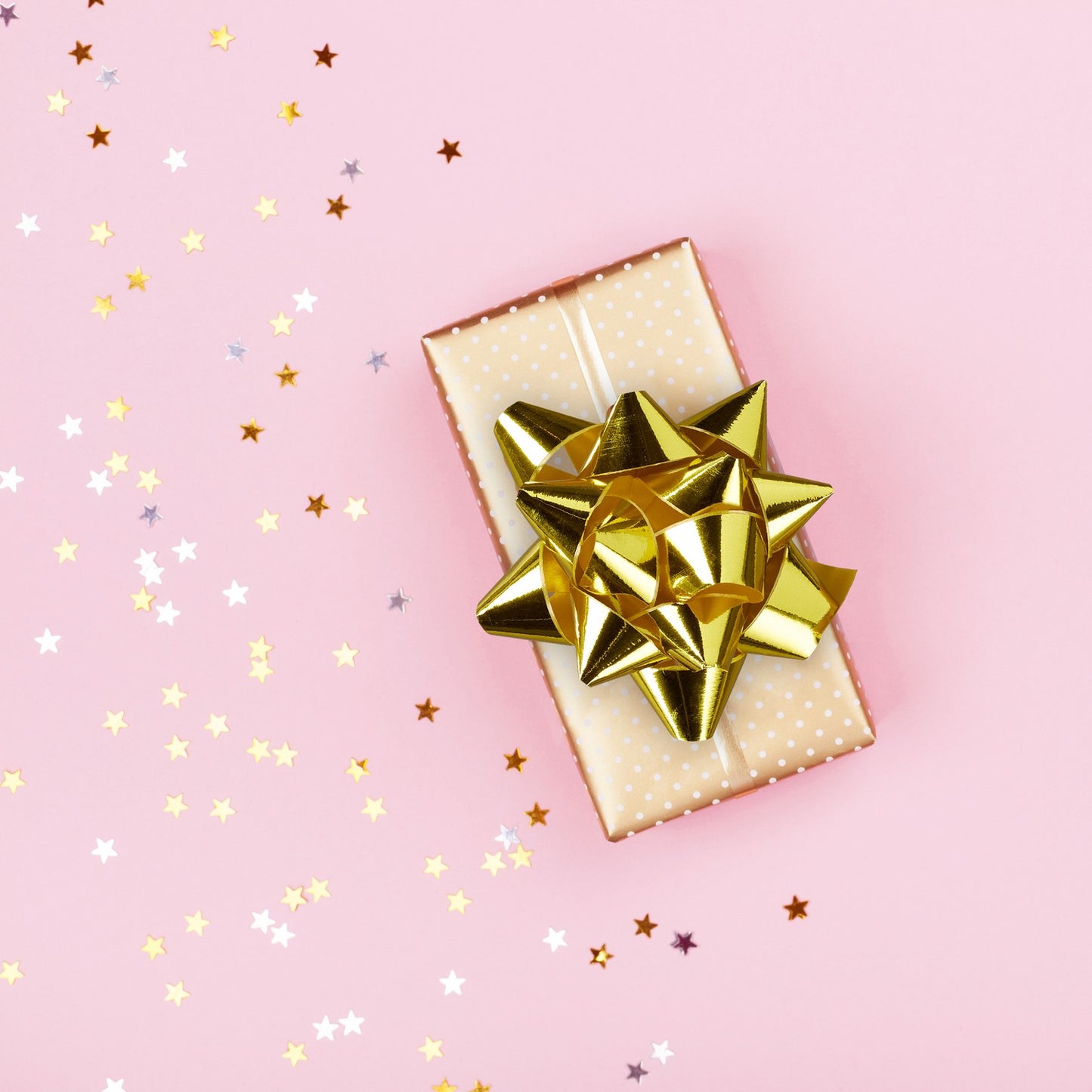 Small gift bows - 100 pcs