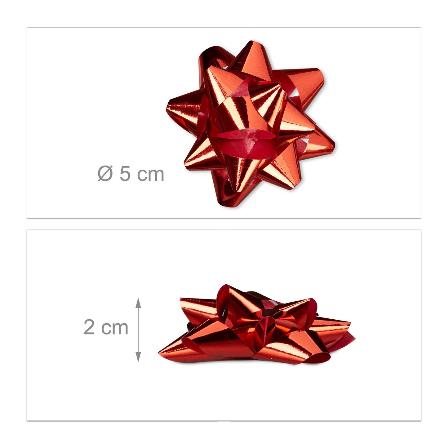 Small gift bows - 100 pcs