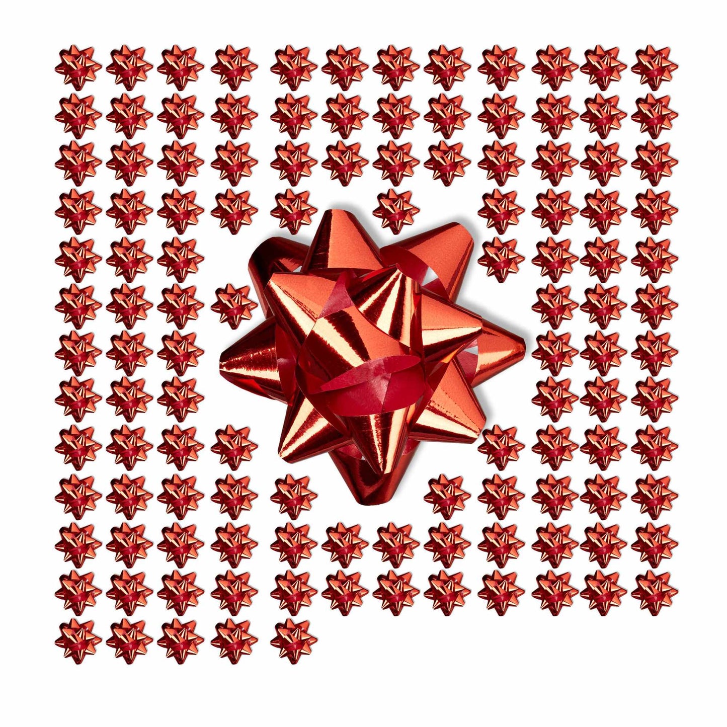 Small gift bows - 100 pcs