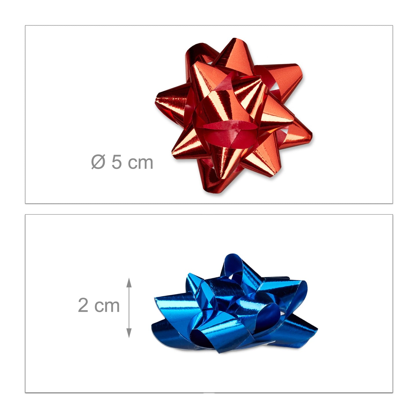 Small gift bows - 100 pcs